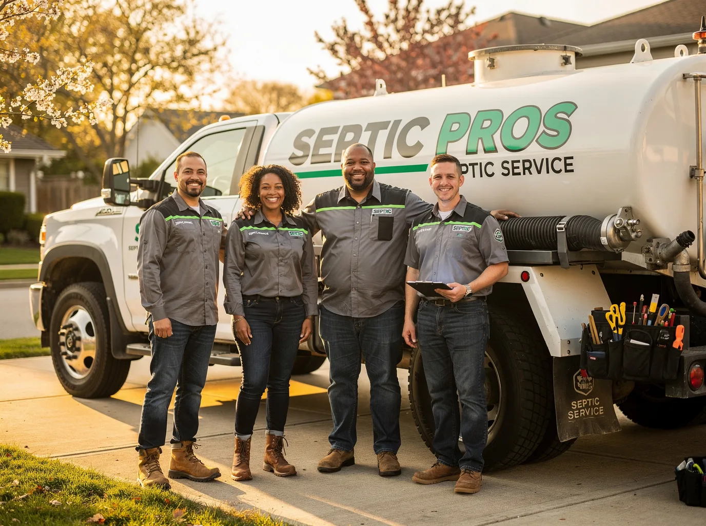 Septic Tank Pumping company in Mcleansville, NC